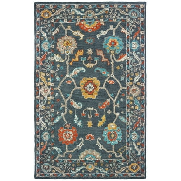 Avalon Home Zenon Tribal Border Area Rug