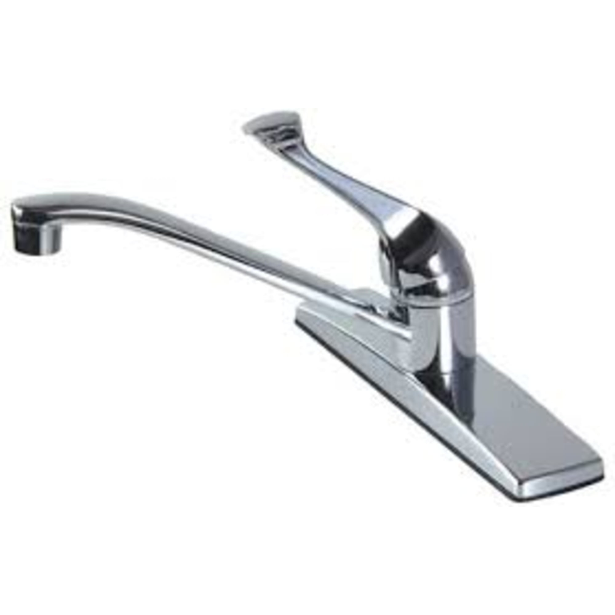 Chrome Single-Handle Hybrid Kitchen and Bathroom Faucet