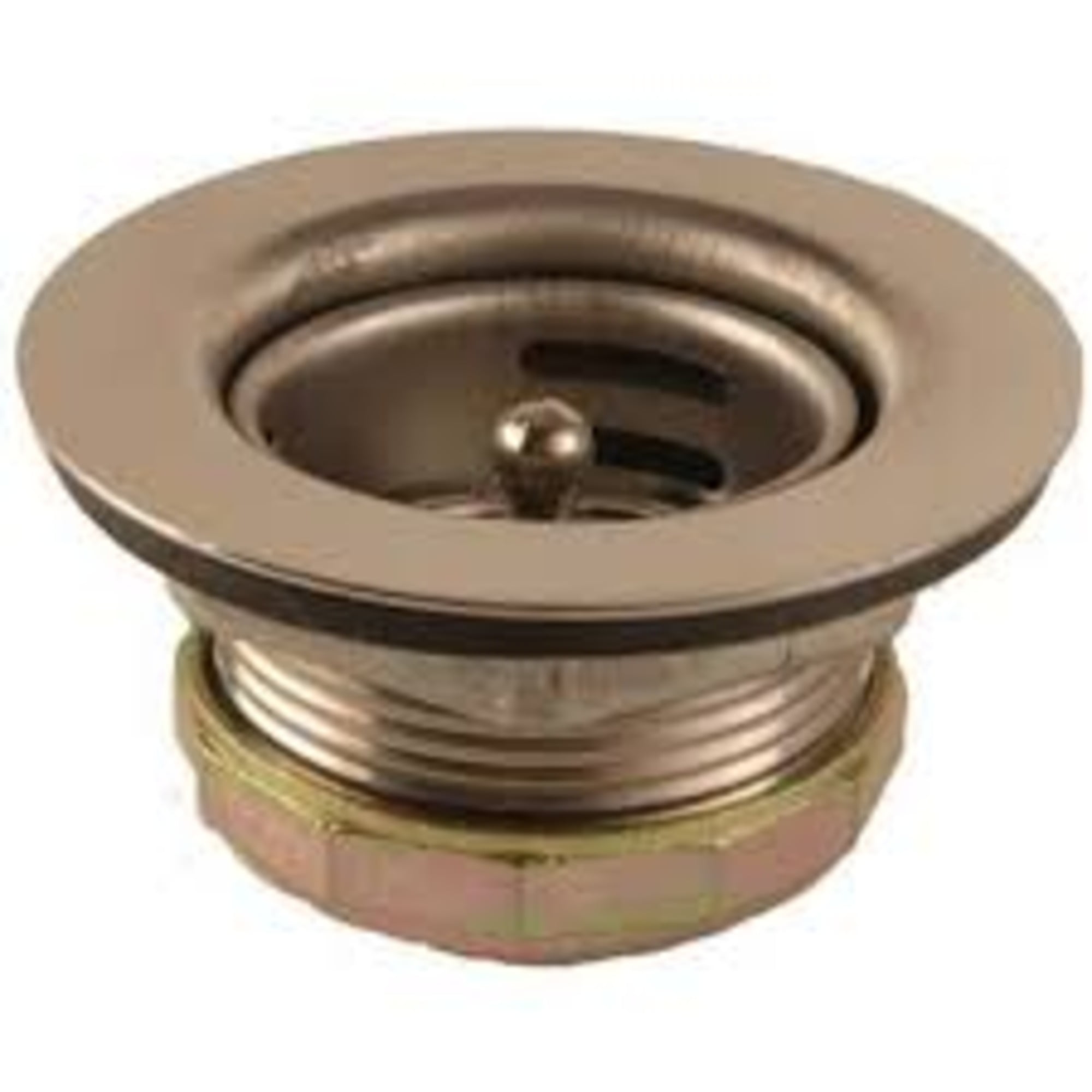 Avalon Jr. Stainless Steel and Brass Basket Strainer