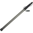 thumbnail image 1 of K-Tek 36.8" to 12'.6" 5-Section Carbon Fiber Boom Pole with Coiled Cable, Switchcraft Male XLR, Bottom Exit, 1 of 6
