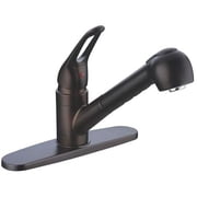 Avalon Kitchen and Bathroom Faucet Pull Out Loop Handle Oil Rubbed Bronze