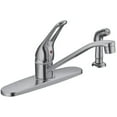 thumbnail image 1 of Avalon Kitchen and Bathroom Faucet Satin Loop Handle Cast Spout, 1 of 6