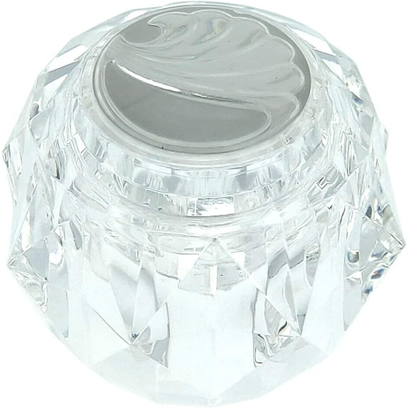 Avalon Lavatory Faucet Handle Single Control Knob for Delta Trim Kit Chrome Finished