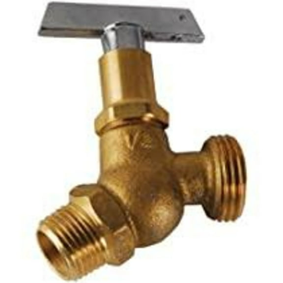 Avalon Loose Key Hose Bibb Male Brass 3/4" Valves
