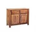 thumbnail image 1 of Avalon Mid-Century Modern Sheesham Wood 2 Drawer 2 Door Sideboard, 1 of 10