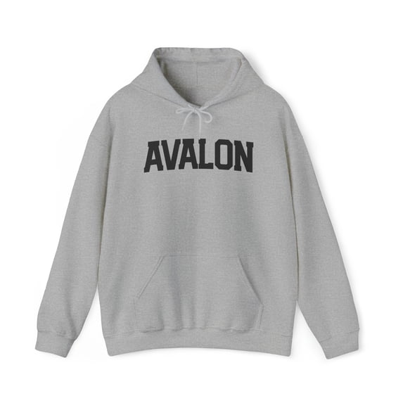 Avalon NJ New Jersey Moving Away Hoodie, Gifts, Hooded Sweatshirt