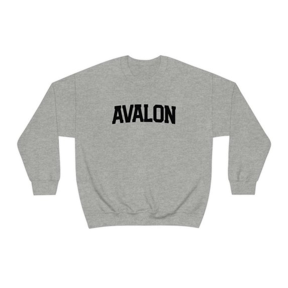Avalon NJ New Jersey Moving Away Sweatshirt, Gifts, Sweater Shirt