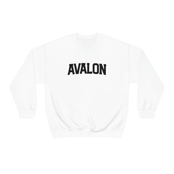 Avalon NJ New Jersey Moving Away Sweatshirt, Gifts, Sweater Shirt