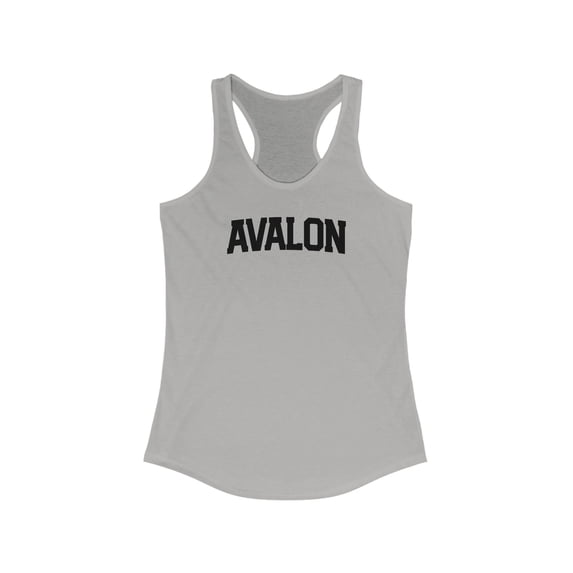 Avalon NJ New Jersey Moving Away Tank Top Gifts Shirt Womens Sleeveless