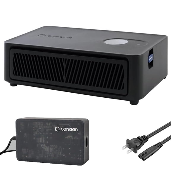 Canaan Avalon Nano 3S 6T Quiet Desktop Bitcoin Miner , 140W, Black