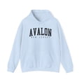thumbnail image 1 of Avalon New Jersey Hoodie Gifts Hooded Sweatshirt Pullover Shirt, 1 of 4