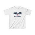 thumbnail image 1 of Avalon New Jersey NJ Kids Shirt Gifts Youth Tee Tshirt, 1 of 2