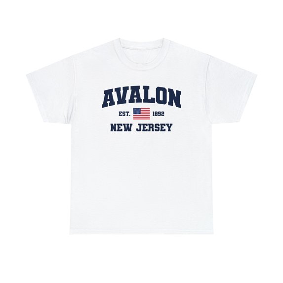 Avalon New Jersey NJ Shirt, Gifts, Tshirt, Tee