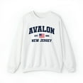 thumbnail image 1 of Avalon New Jersey NJ Sweatshirt, Gifts, Crewneck, 1 of 4