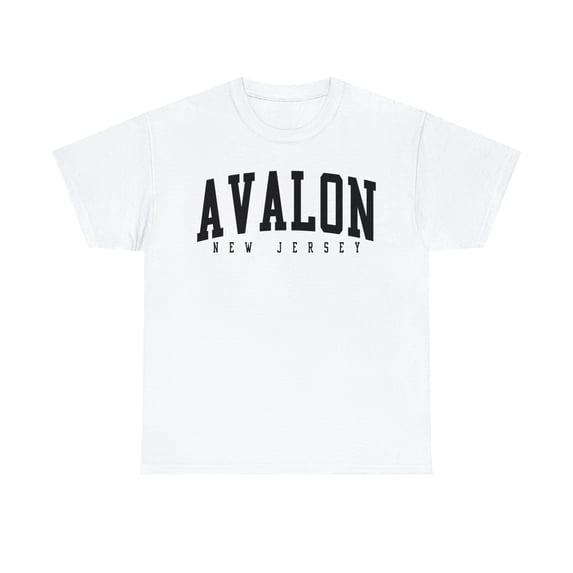 Avalon New Jersey Shirt, Gifts, Tshirt, Tee