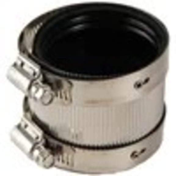 Avalon No Hub Piping Fitting and Coupling 2" Heavy Duty Stainless