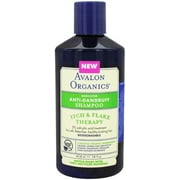 Avalon Organics Anti-Dandruff Itch & Flake Shampoo 14 oz