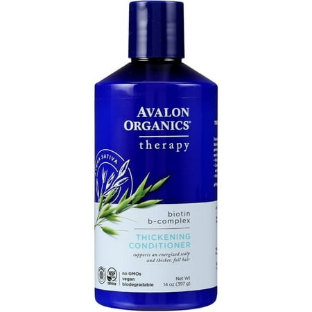 Avalon Organics Biotin B-Complex Thickening Conditioner, 14 oz.