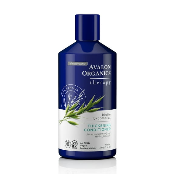 Avalon Organics Biotin B-Complex Thickening Conditioner, 14 oz.