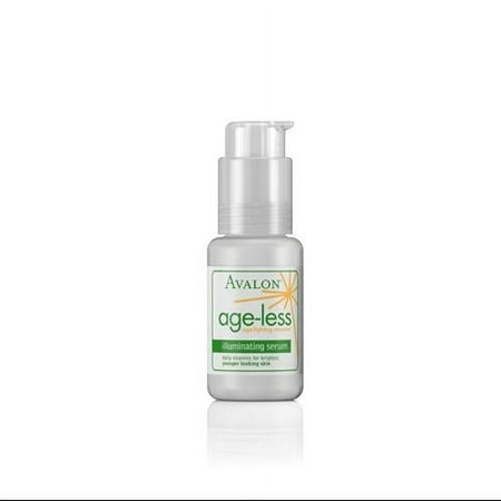 Avalon Organics Botanicals Age-less Illuminating Serum Skin Care, 1 Fl. Oz.