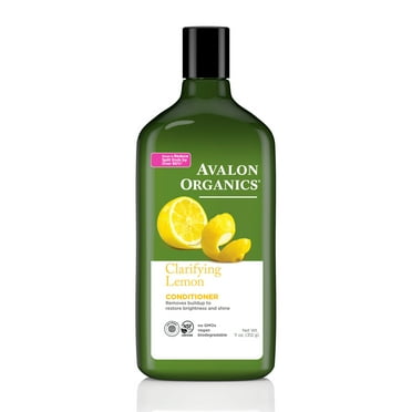 Avalon Organics Clarifying Lemon Conditioner, 11 oz