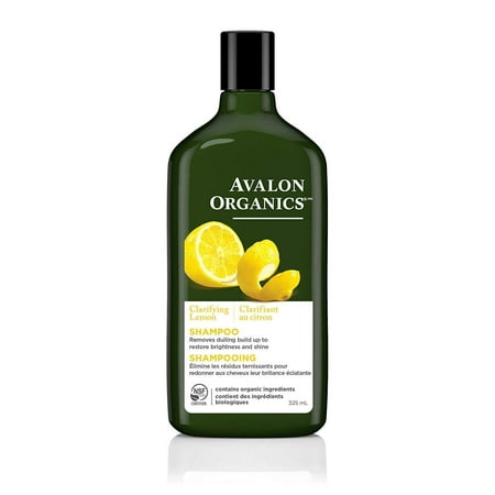 Avalon Organics Shampoo, Clarifying Lemon, 11 fl oz (325 ml)