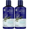thumbnail image 1 of Avalon Organics - Complex Thickening Conditioner, Biotin B, 14 Oz (Pack of 2), 1 of 1