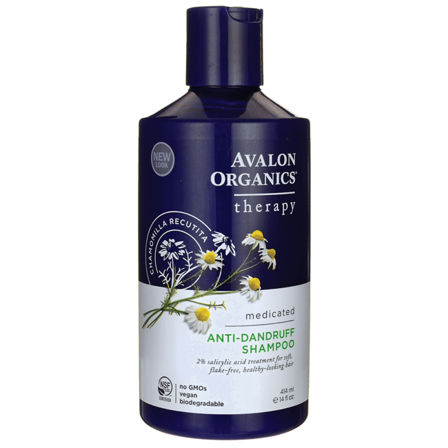 besked opstrøms Disco Avalon Organics Medicated Anti-Dandruff Shampoo 14 oz Liq - Walmart.com