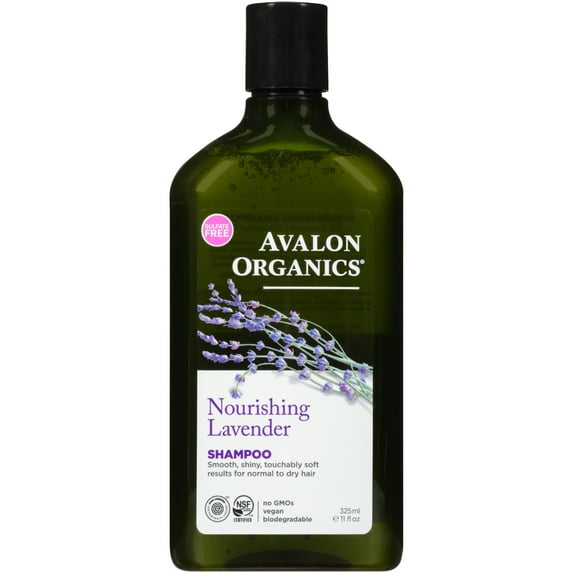 Avalon Organics Nourishing Lavender Shampoo, 11 fl oz