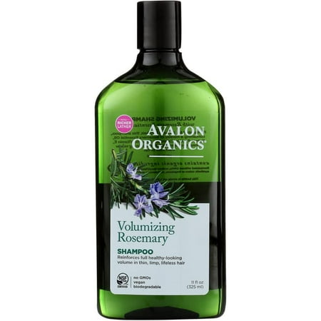 Avalon Organics Volumizing Shampoo, Rosemary, 11 Oz