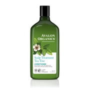 Avalon Organics Scalp Treatment Tea Tree Conditioner, 11 oz