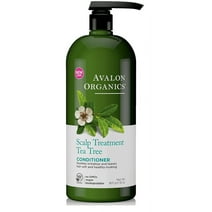 Avalon Organics Scalp Treatment Tea Tree Conditioner, 32 Oz