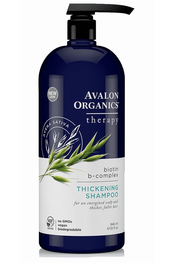 Thickening Biotin B-Complex Shampoo, 32 Fl Oz