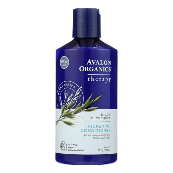 Avalon Organics Thickening Conditioner Biotin B-Complex Therapy - 14 fl oz