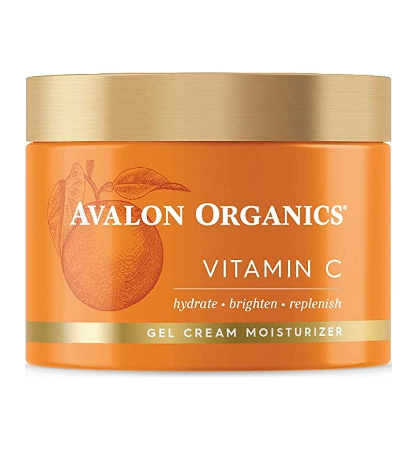 Avalon Organics Vitamin C Gel Cream Moisturizer, 1.7 oz