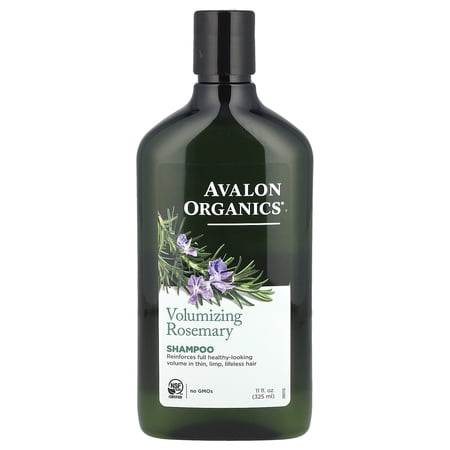 Avalon Organics Volumizing Rosemary Shampoo, 11 fl oz