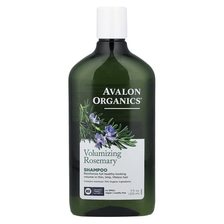 Avalon Organics Volumizing Rosemary Shampoo, 11 fl oz