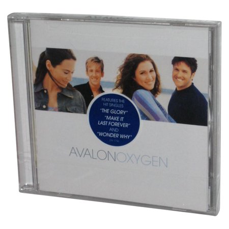 Avalon Oxygen (2001) Audio Music CD