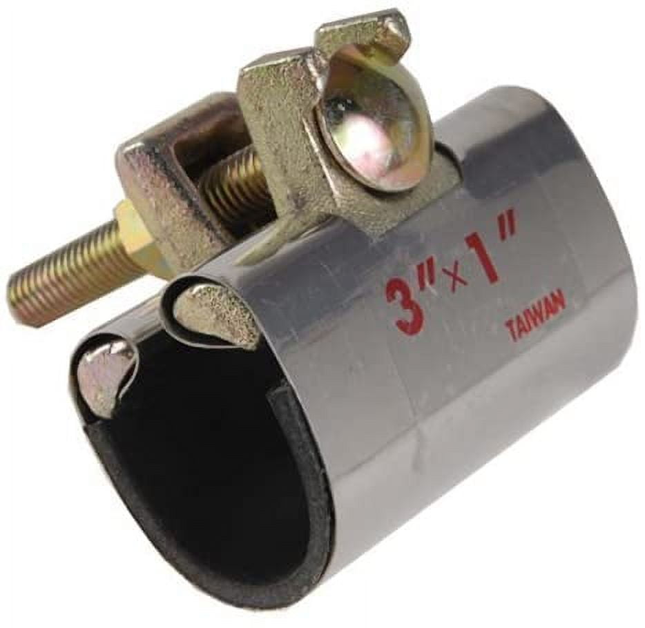 Stainless Steel Pipe Repair Clamp with Neoprene Gasket