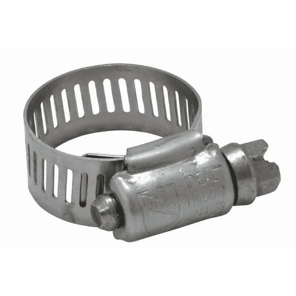 Avalon Pipe and Hose Clamp #4 - 7/32 to 5/8 (Pack of 10)