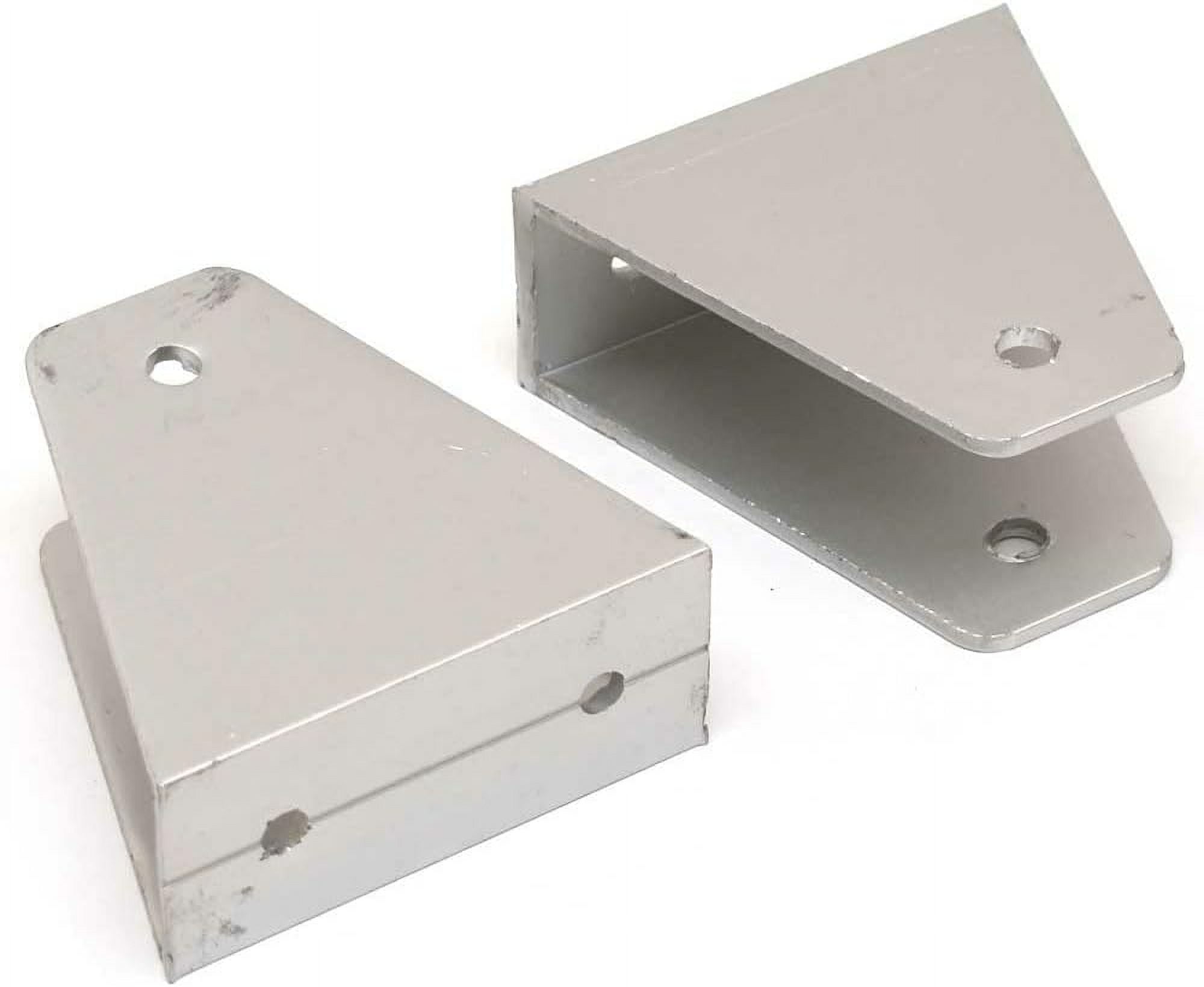 Avalon Pontoon Boat Bimini Brackets 3 Inch Aluminum (Pair)