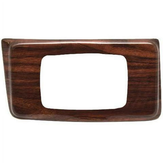 Avalon Pontoon Boat Blank Radio Panel 120941MC | 10 x 5 1/4 Cherry
