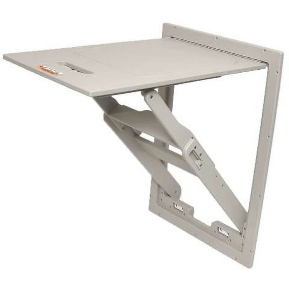 Avalon Pontoon Boat Fold-Up Table Top 125593SL | 15 3/4 x 23 Inch Dolphin