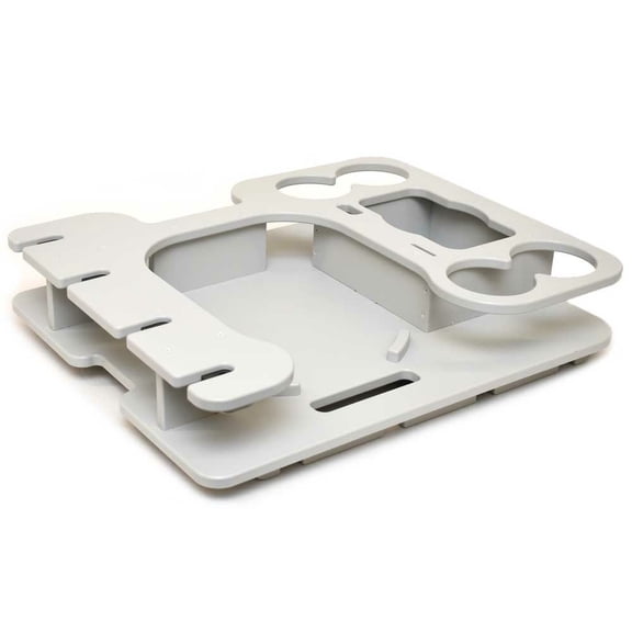 Avalon Pontoon Boat Table Tray 125594SL | 21 1/4 x 17 1/4 Inch Gray