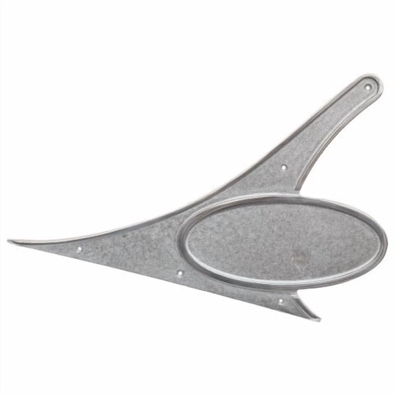 Avalon Pontoon Boat Trim Accent 128064 | 13 1/4 x 19 1/2 Inch (PORT)