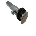 thumbnail image 1 of Avalon Pop-up Satin Nickel Drain Stopper Kitchen and Bathroom Use., 1 of 6
