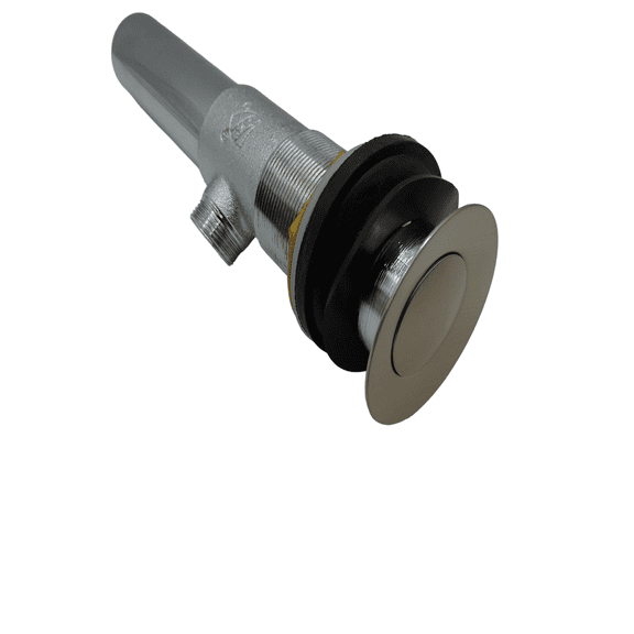 Avalon Pop-up Satin Nickel Drain Stopper Kitchen and Bathroom Use.