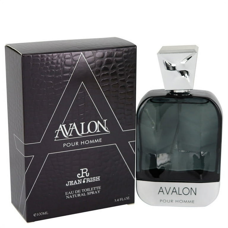 Avalon Pour Homme by Jean Rish Eau De Toilette Spray 3.4 oz for Male