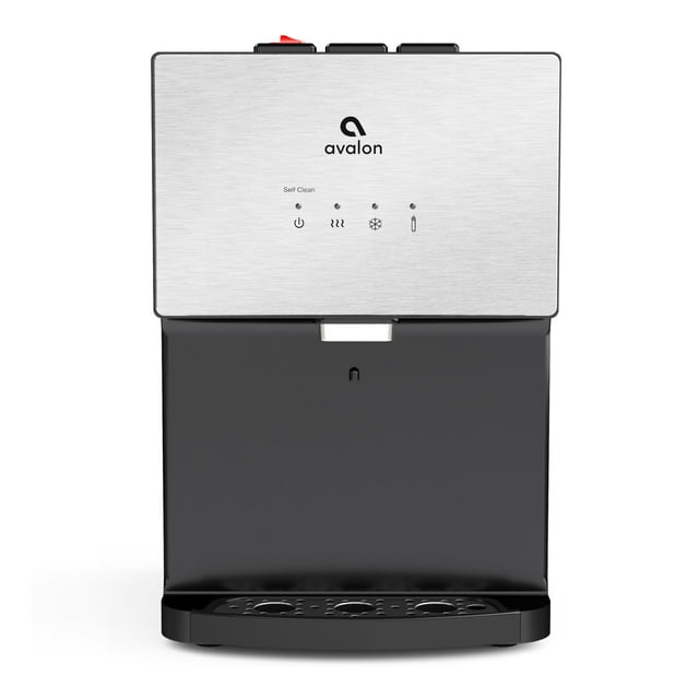 Avalon Premium 3 Temperature Self Cleaning Bottleless Countertop Water Dispenser Stainless