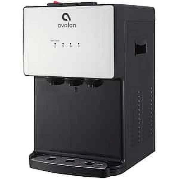 Avalon Stainless Steel Countertop Bottleless Water Dispenser with Child Safety Lock